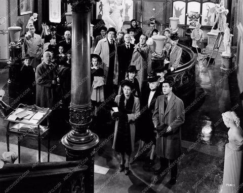 Basil Rathbone cast Sherlock Holmes and the Pearl of Death 726-36