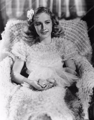 Bonita Granville seated portrait 738-24