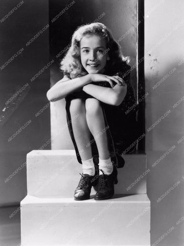 Bonita Granville seated portrait 738-27
