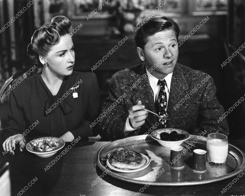 Bonita Granville Mickey Rooney film Andy Hardy's Blonde Trouble 739-14