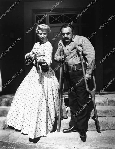 Barbara Stanwyck Edward G Robinson film The Violent Men 755-32