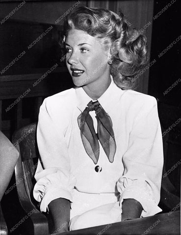 candid Marie McDonald behind the scenes 764-11