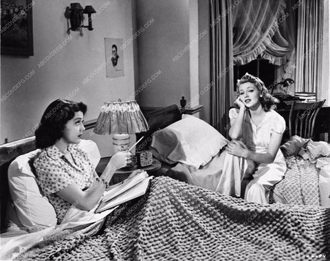 Ann Rutherford Lana Turner MGM film Dancing Co-ed 765-31