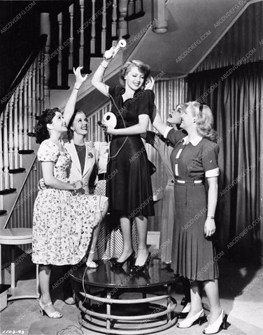 Ann Rutherford Lana Turner Marsha Hunt Anita Louise MaryBeth Hughes 765-33