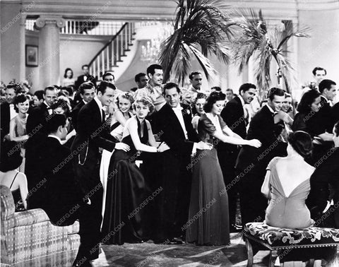 Lana Turner and others forming a conga line These Glamour Girls 763-35