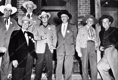 Bob Steele Ken Maynard Tom Keene Hoot Gibson Big Boy Williams reunion 781-27