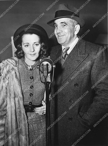 candid Ruby Keeler Al Jolson news photo 791-21