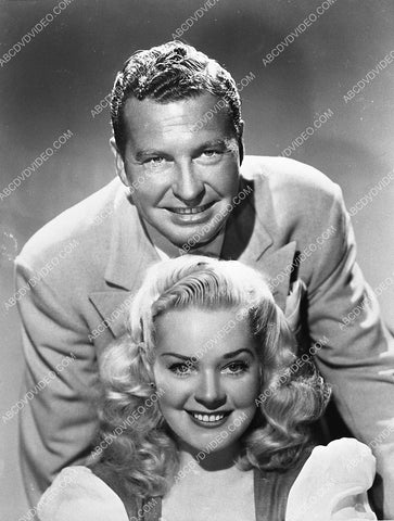 Alice Faye Phil Harris portrait 791-36