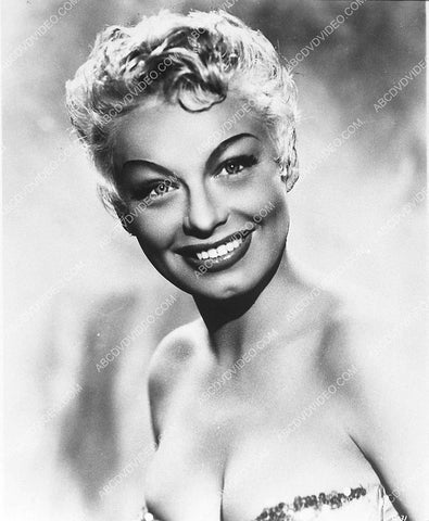 Burlesque stripper Lili St. Cyr portrait 798-09