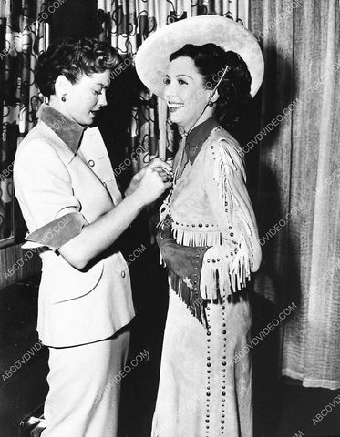 candid Marge Champion behind the scenes film Texas carnival 798-19