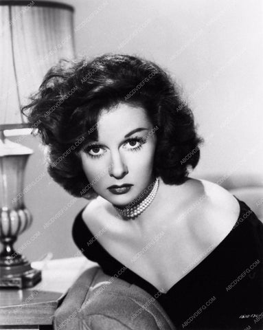 sultry portrait photo Susan Hayward photo 835-23