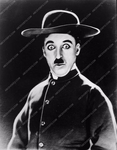 Charlie Chaplin portrait from The Pilgrim 836-14