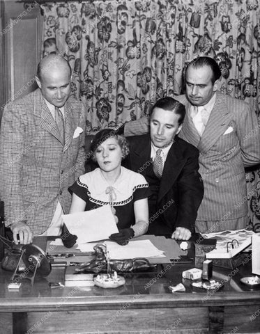 candid Samuel Goldwyn Charlie Chaplin Mary Pickford Douglas Fairbanks 836-15