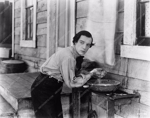 Buster Keaton silent film The General 836-26