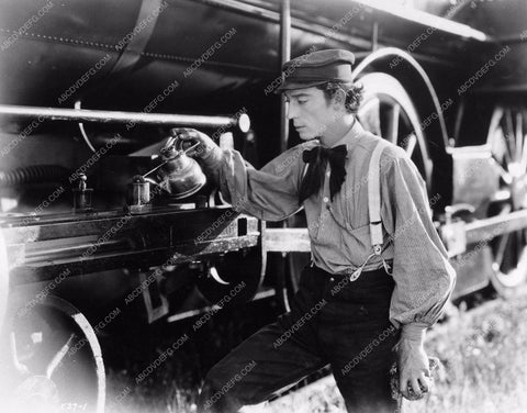 Buster Keaton silent film The General 836-27