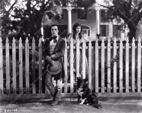Buster Keaton silent film The General 836-33