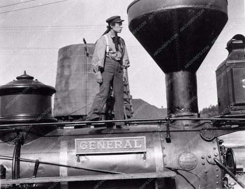 Buster Keaton silent film The General 836-36