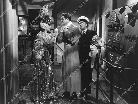 Carmen Miranda Don Ameche film That Night in Rio 847-33