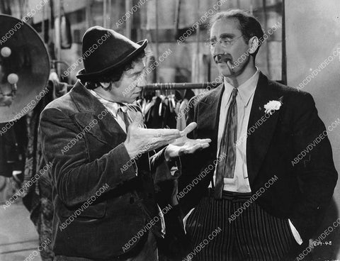 Chico Marx Groucho Marx film A Night at the Opera 848-24