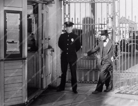 Buster Keaton and cast never released MGM short On the Set 853-20