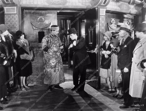 Buster Keaton and cast never released MGM short On the Set 853-21