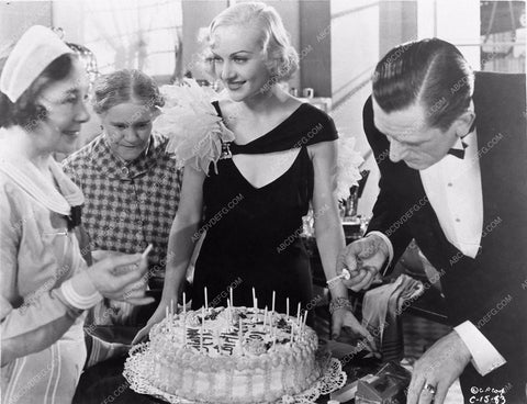Carole Lombard Mary Gordon birthday cake Brief Moment 853-35