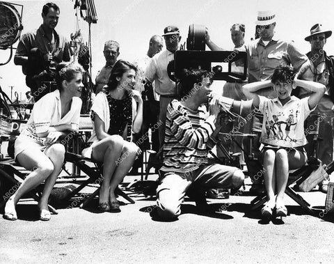 candid Connie Francis Jim Hutton Paula Prentiss George Hamilton Dolores Hart 877-21