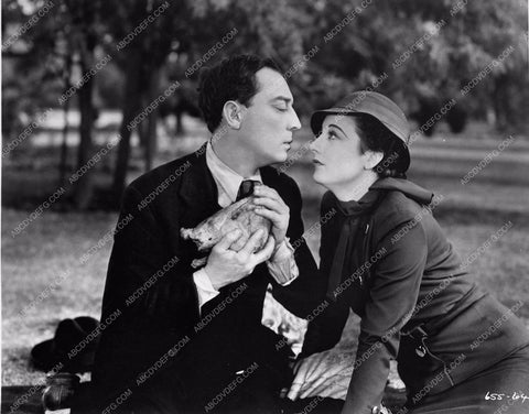 Buster Keaton Phyllis Barry from What No Beer 891-03