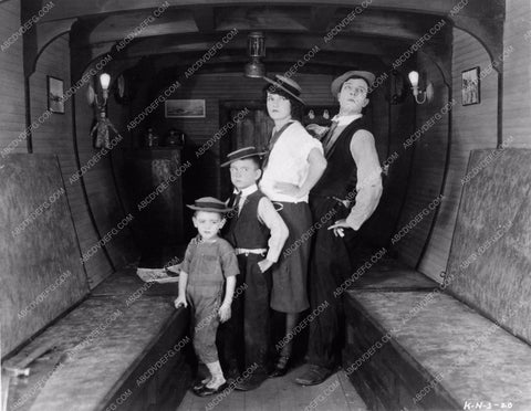 Buster Keaton Sybil Seely silent short subject The Boat 891-18