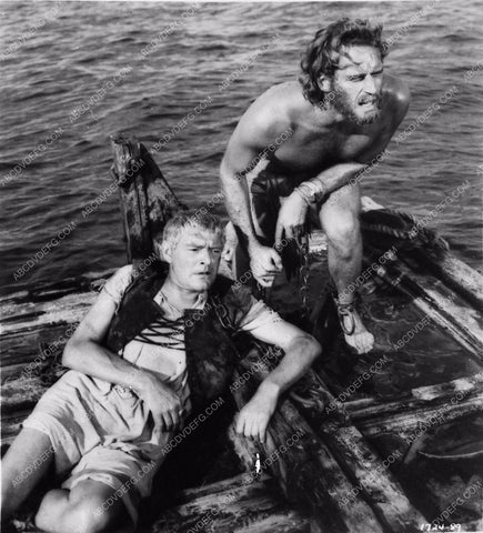Charlton Heston Jack Hawkins classic film Ben-Hur 899-06