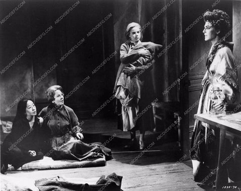 Ann Bancroft Sue Lyon Anna Lee film Seven Women 899-20