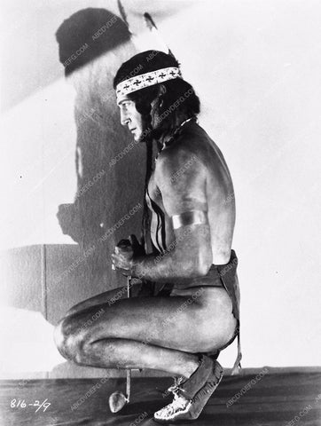 beefcake pose Richard Dix as American Indian The Vanishing American 934-29