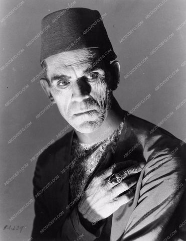 Boris Karloff classic horror film The Mummy 943-05