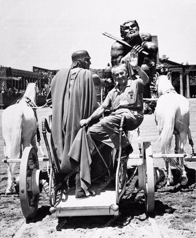 Charlton Heston William Wyler behind the scenes Ben-Hur 946-07