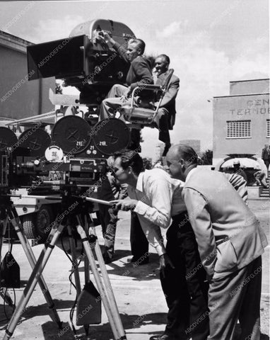 Charlton Heston William Wyler behind the scenes Ben-Hur 946-21