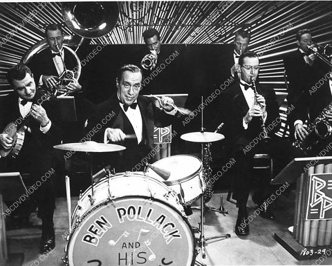 Ben Pollack and his orchestra film The Benny Goodman Story 967-05