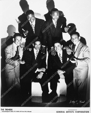 music R&B sextette The Treniers portrait 967-21