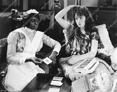 Bebe Daniels Edna Mae Cooper playing cards silent film Why Change Your Wife 982-33