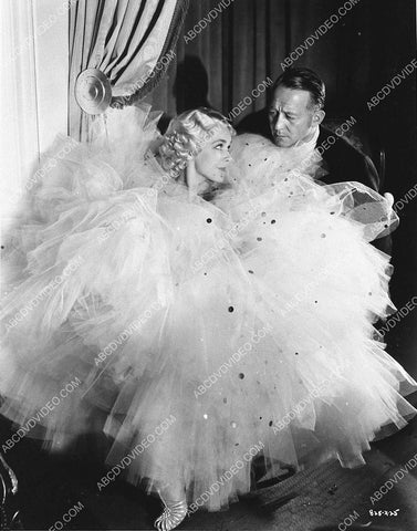 Maureen O'Sullivan director Edmund Goulding on set film The Flame Within 988-19