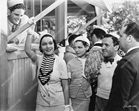 Maureen O'Sullivan Norma Shearer film Strange Interlude 988-31