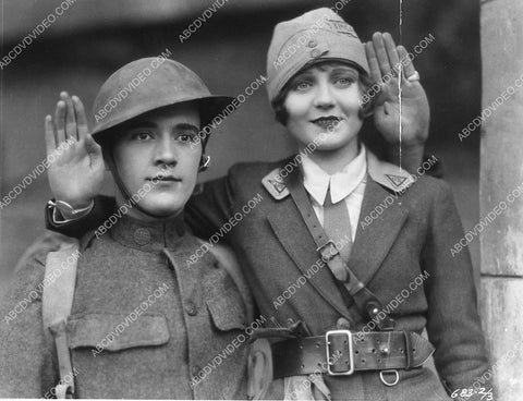Nancy Carroll Buddy Rogers silent film Abie's Irish Rose 1026-10