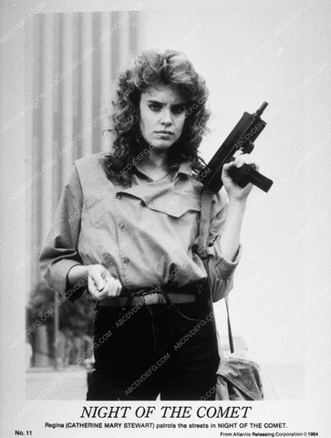 Catherine Mary Stewart film Night of the Comet 10307-15