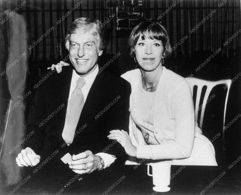 Dick Van Dyke Carol Burnette candid 10365-02