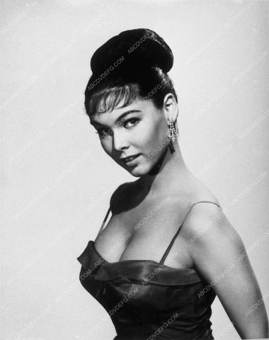 beautiful busty Yvonne Craig portrait 10365-17