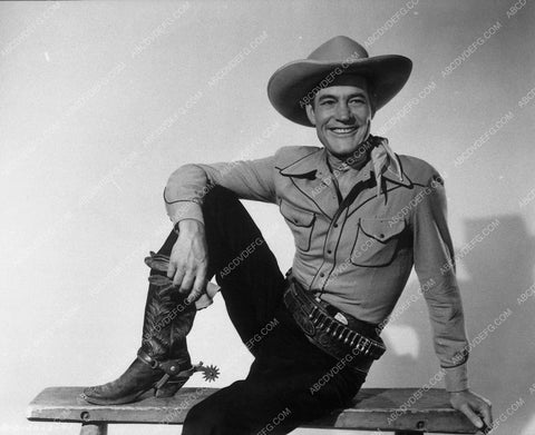 Charles Starrett cool cowboy western pose 10365-25