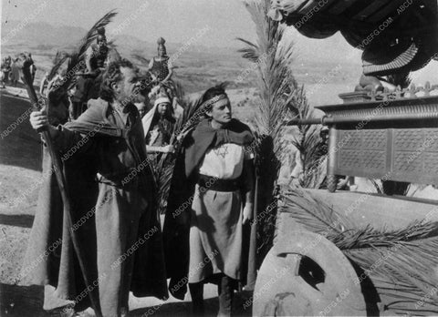 Gregory Peck Biblical film David and Bathsheba 10390-10