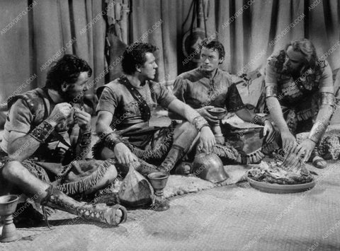 Gregory Peck Biblical film David and Bathsheba 10390-11