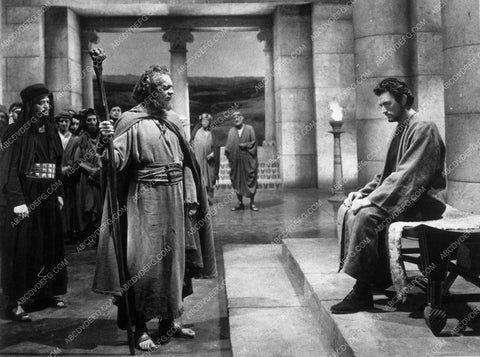 Gregory Peck Biblical film David and Bathsheba 10390-12