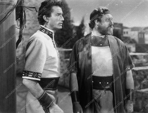 Gregory Peck Biblical film David and Bathsheba 10390-20