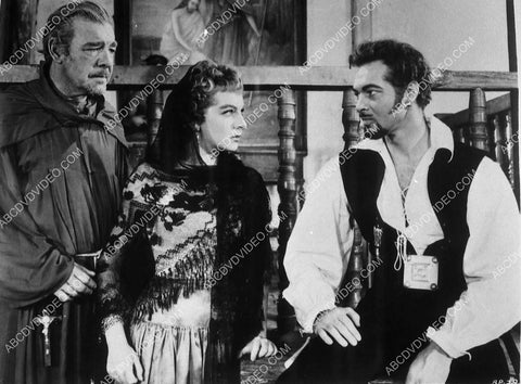 Anthony Dexter Martha Ross Lon Chaney Jr film The Black Pirates 10400-22